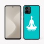 כיסוי בעיצוב אישי עם השם שלך לדגם - Motorola Moto G64 בעיצוב אימון יוגה