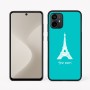 כיסוי בעיצוב אישי עם השם שלך לדגם - Motorola Moto G64 בעיצוב מגדל אייפל