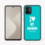כיסוי בעיצוב אישי עם השם שלך לדגם - Motorola Moto G64 בעיצוב אוהב את החברה שלי