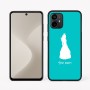 כיסוי בעיצוב אישי עם השם שלך לדגם - Motorola Moto G64 בעיצוב נסיכה