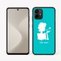 כיסוי בעיצוב אישי עם השם שלך לדגם - Motorola Moto G64 בעיצוב אהבת נשים