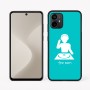 כיסוי בעיצוב אישי עם השם שלך לדגם - Motorola Moto G64 בעיצוב אזור מוזיקה של די ג'יי