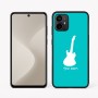 כיסוי בעיצוב אישי עם השם שלך לדגם - Motorola Moto G64 בעיצוב גיטרה