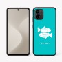 כיסוי בעיצוב אישי עם השם שלך לדגם - Motorola Moto G64 בעיצוב מזלות - דגים