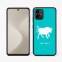 כיסוי בעיצוב אישי עם השם שלך לדגם - Motorola Moto G64 בעיצוב מזלות - שור