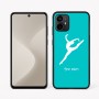 כיסוי בעיצוב אישי עם השם שלך לדגם - Motorola Moto G64 בעיצוב בלט