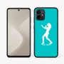 כיסוי בעיצוב אישי עם השם שלך לדגם - Motorola Moto G64 בעיצוב אישה מגוננת