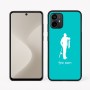 כיסוי בעיצוב אישי עם השם שלך לדגם - Motorola Moto G64 בעיצוב פישמן