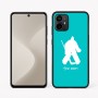 כיסוי בעיצוב אישי עם השם שלך לדגם - Motorola Moto G64 בעיצוב הוקי שוערים