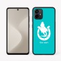 כיסוי בעיצוב אישי עם השם שלך לדגם - Motorola Moto G64 בעיצוב פרסה וסוס