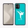 כיסוי בעיצוב אישי עם השם שלך לדגם - Motorola Moto G64 בעיצוב קרטה