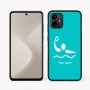 כיסוי בעיצוב אישי עם השם שלך לדגם - Motorola Moto G64 בעיצוב כדור מים אולימפי