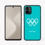 כיסוי בעיצוב אישי עם השם שלך לדגם - Motorola Moto G64 בעיצוב אולימפי