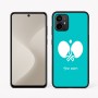 כיסוי בעיצוב אישי עם השם שלך לדגם - Motorola Moto G64 בעיצוב פינג פונג