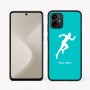 כיסוי בעיצוב אישי עם השם שלך לדגם - Motorola Moto G64 בעיצוב רץ