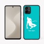 כיסוי בעיצוב אישי עם השם שלך לדגם - Motorola Moto G64 בעיצוב סקי