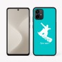 כיסוי בעיצוב אישי עם השם שלך לדגם - Motorola Moto G64 בעיצוב סנובורדיסט