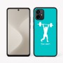 כיסוי בעיצוב אישי עם השם שלך לדגם - Motorola Moto G64 בעיצוב הרמת משקולות