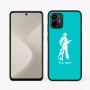 כיסוי בעיצוב אישי עם השם שלך לדגם - Motorola Moto G64 בעיצוב קאובוי המערב הפרוע