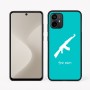 כיסוי בעיצוב אישי עם השם שלך לדגם - Motorola Moto G64 בעיצוב אק 47