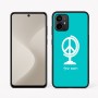 כיסוי בעיצוב אישי עם השם שלך לדגם - Motorola Moto G64 בעיצוב גלובוסי שלום
