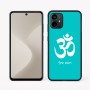כיסוי בעיצוב אישי עם השם שלך לדגם - Motorola Moto G64 בעיצוב סמל אום