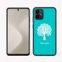 כיסוי בעיצוב אישי עם השם שלך לדגם - Motorola Moto G64 בעיצוב עץ