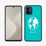 כיסוי בעיצוב אישי עם השם שלך לדגם - Motorola Moto G64 בעיצוב עולם