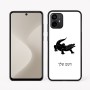 כיסוי בעיצוב אישי עם השם שלך לדגם - Motorola Moto G64 בעיצוב תנין