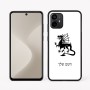 כיסוי בעיצוב אישי עם השם שלך לדגם - Motorola Moto G64 בעיצוב דרקון
