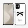 כיסוי בעיצוב אישי עם השם שלך לדגם - Motorola Moto G64 בעיצוב שפירית