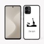 כיסוי בעיצוב אישי עם השם שלך לדגם - Motorola Moto G64 בעיצוב ג'ירפה באפריקה