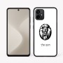 כיסוי בעיצוב אישי עם השם שלך לדגם - Motorola Moto G64 בעיצוב פני אריה