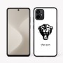 כיסוי בעיצוב אישי עם השם שלך לדגם - Motorola Moto G64 בעיצוב פני פנטרה