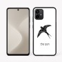 כיסוי בעיצוב אישי עם השם שלך לדגם - Motorola Moto G64 בעיצוב לבלוע