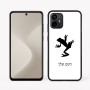 כיסוי בעיצוב אישי עם השם שלך לדגם - Motorola Moto G64 בעיצוב צפרדע טרופית