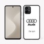 כיסוי בעיצוב אישי עם השם שלך לדגם - Motorola Moto G64 בעיצוב אאודי