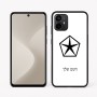 כיסוי בעיצוב אישי עם השם שלך לדגם - Motorola Moto G64 בעיצוב קרייזלר