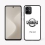 כיסוי בעיצוב אישי עם השם שלך לדגם - Motorola Moto G64 בעיצוב ניסאן
