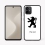 כיסוי בעיצוב אישי עם השם שלך לדגם - Motorola Moto G64 בעיצוב פיג'ו