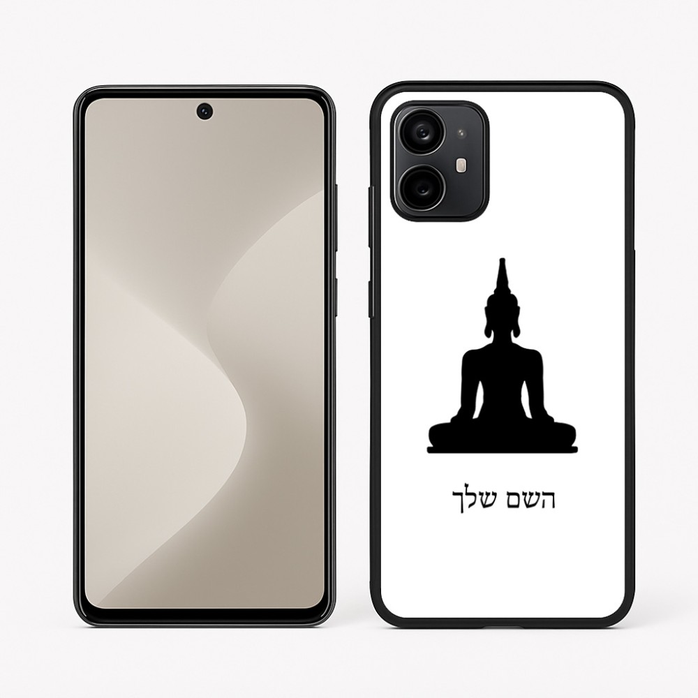 כיסוי בעיצוב אישי עם השם שלך לדגם - Motorola Moto G64 בעיצוב בודה