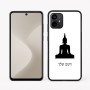 כיסוי בעיצוב אישי עם השם שלך לדגם - Motorola Moto G64 בעיצוב בודה