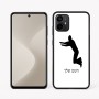 כיסוי בעיצוב אישי עם השם שלך לדגם - Motorola Moto G64 בעיצוב פארקורינג