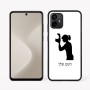 כיסוי בעיצוב אישי עם השם שלך לדגם - Motorola Moto G64 בעיצוב צלמת - אישה