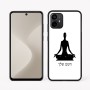 כיסוי בעיצוב אישי עם השם שלך לדגם - Motorola Moto G64 בעיצוב אימון יוגה