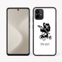 כיסוי בעיצוב אישי עם השם שלך לדגם - Motorola Moto G64 בעיצוב עגלת תינוק