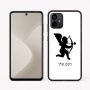 כיסוי בעיצוב אישי עם השם שלך לדגם - Motorola Moto G64 בעיצוב קופידון