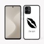 כיסוי בעיצוב אישי עם השם שלך לדגם - Motorola Moto G64 בעיצוב שפתיים - נשיקה