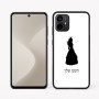 כיסוי בעיצוב אישי עם השם שלך לדגם - Motorola Moto G64 בעיצוב נסיכה