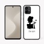 כיסוי בעיצוב אישי עם השם שלך לדגם - Motorola Moto G64 בעיצוב אהבת נשים